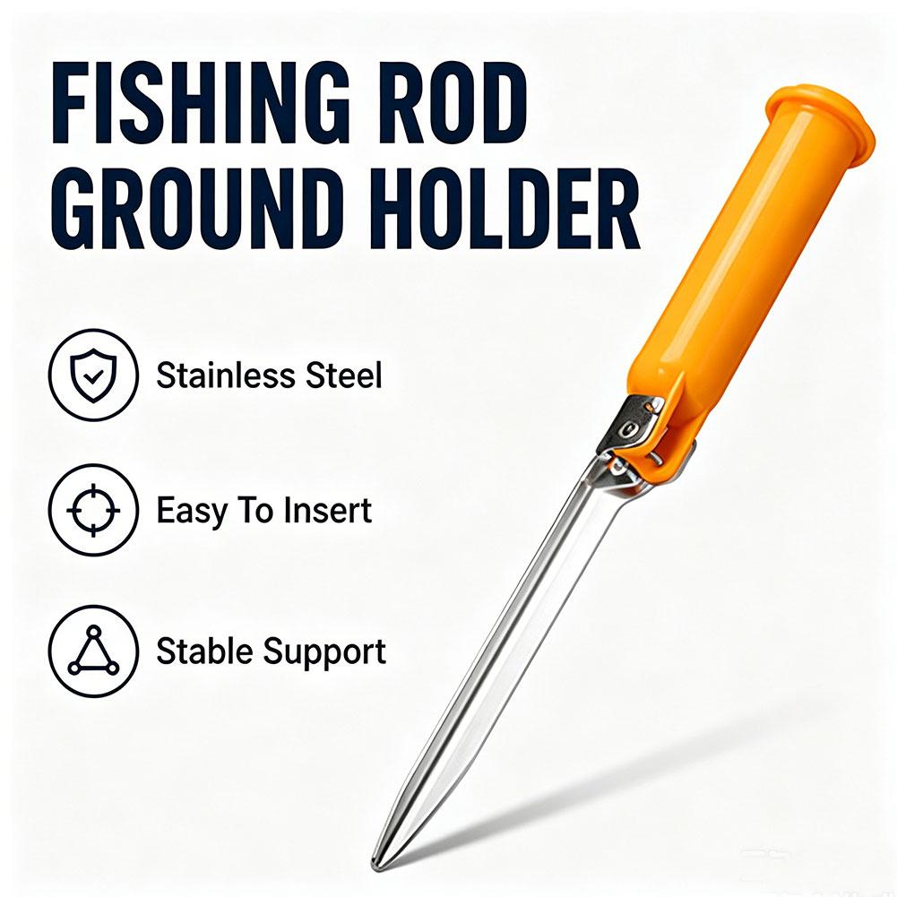 Fishing Rod Surf - Penyangga Joran Pancing Lipat Multi-Fungsi Dengan