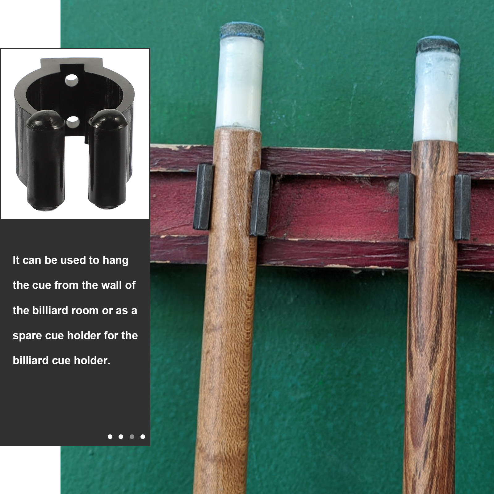 Fishing Rod Rack - 12 Buah Klip Tongkat Pancing Plastik