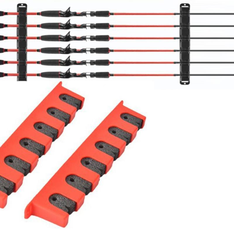 Fishing Rod Rack - 1 Buah Alat Pancing, Rak Pancing