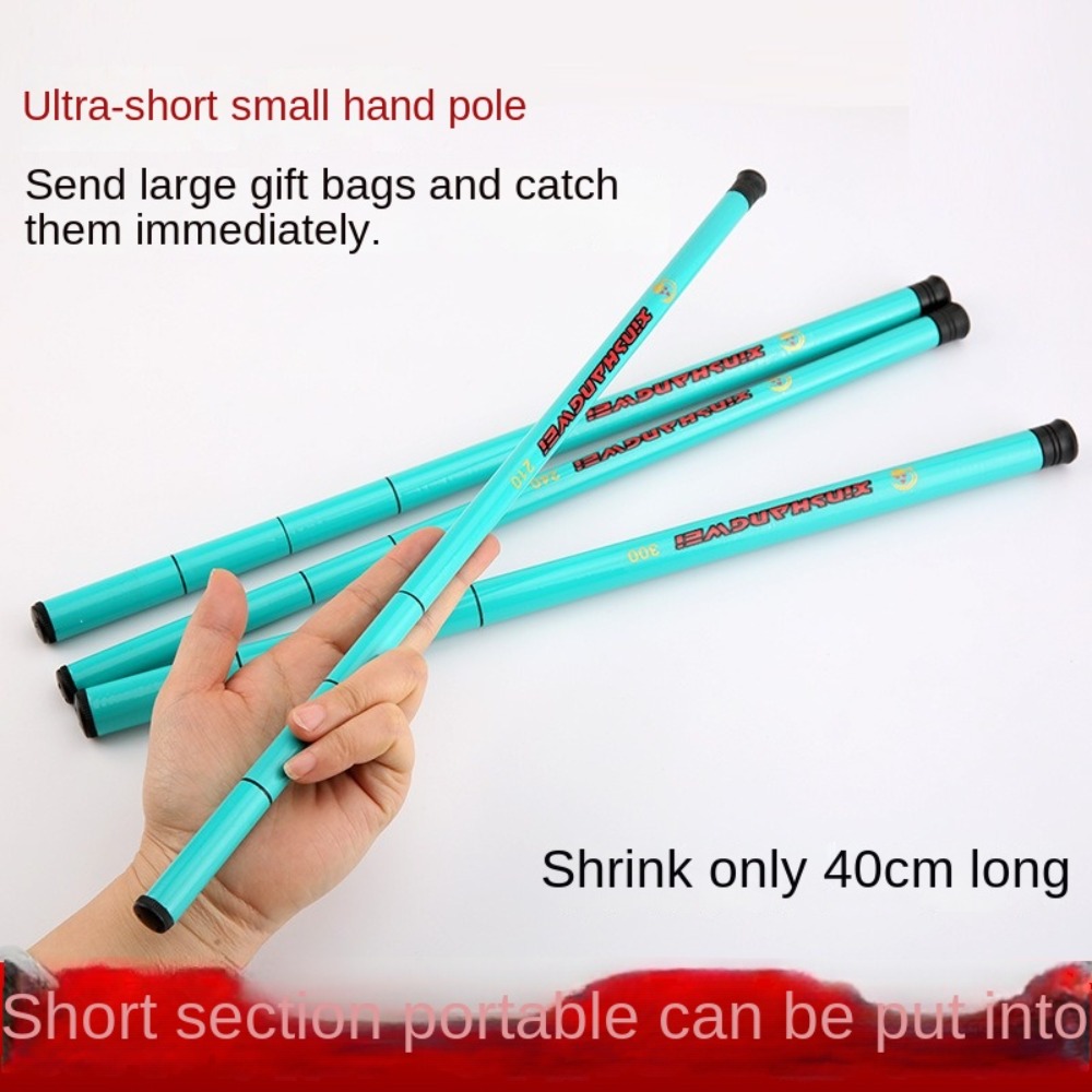 Fishing Rod Combo - Joran Pancing Teleskopik Set Lengkap, Joran