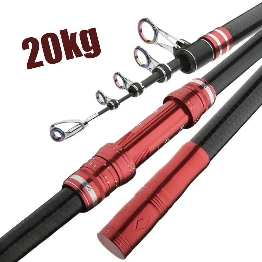 2.7m 3.6m 3.9m 4.5m Joran Panc - Fishing Rod Surf ulasan dan harga