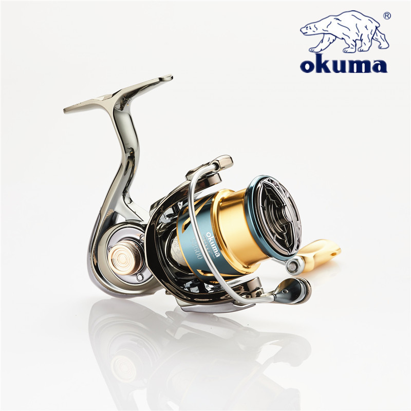 Okuma Reel Pancing Logam Penuh - Abu Garcia Reel Revo ulasan dan harga