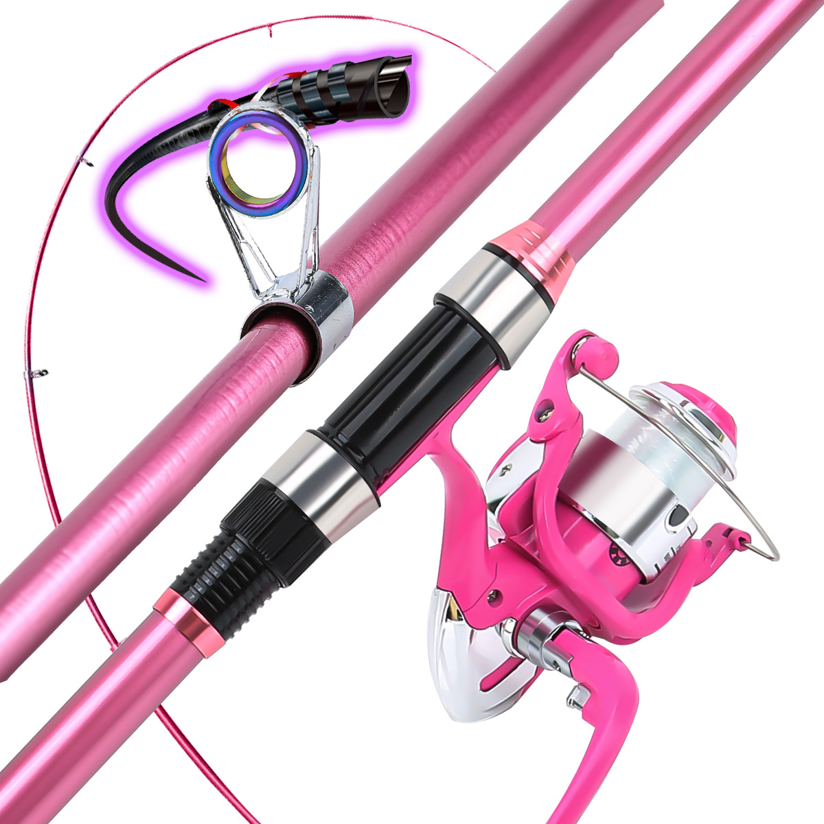 Set Peralatan Pancing Lengkap  - Fishing Rod Combo ulasan dan harga