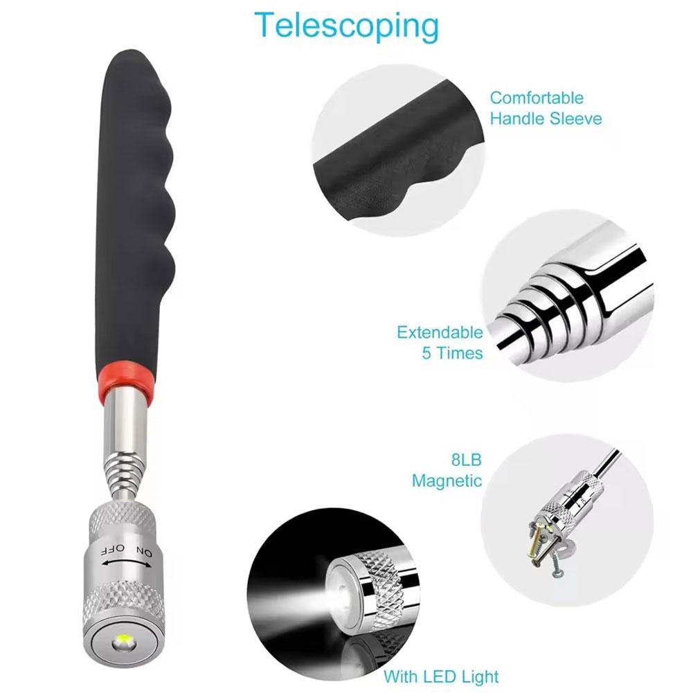 Pena Magnetik Teleskopik denga - Fishing Rod Travel ulasan dan harga