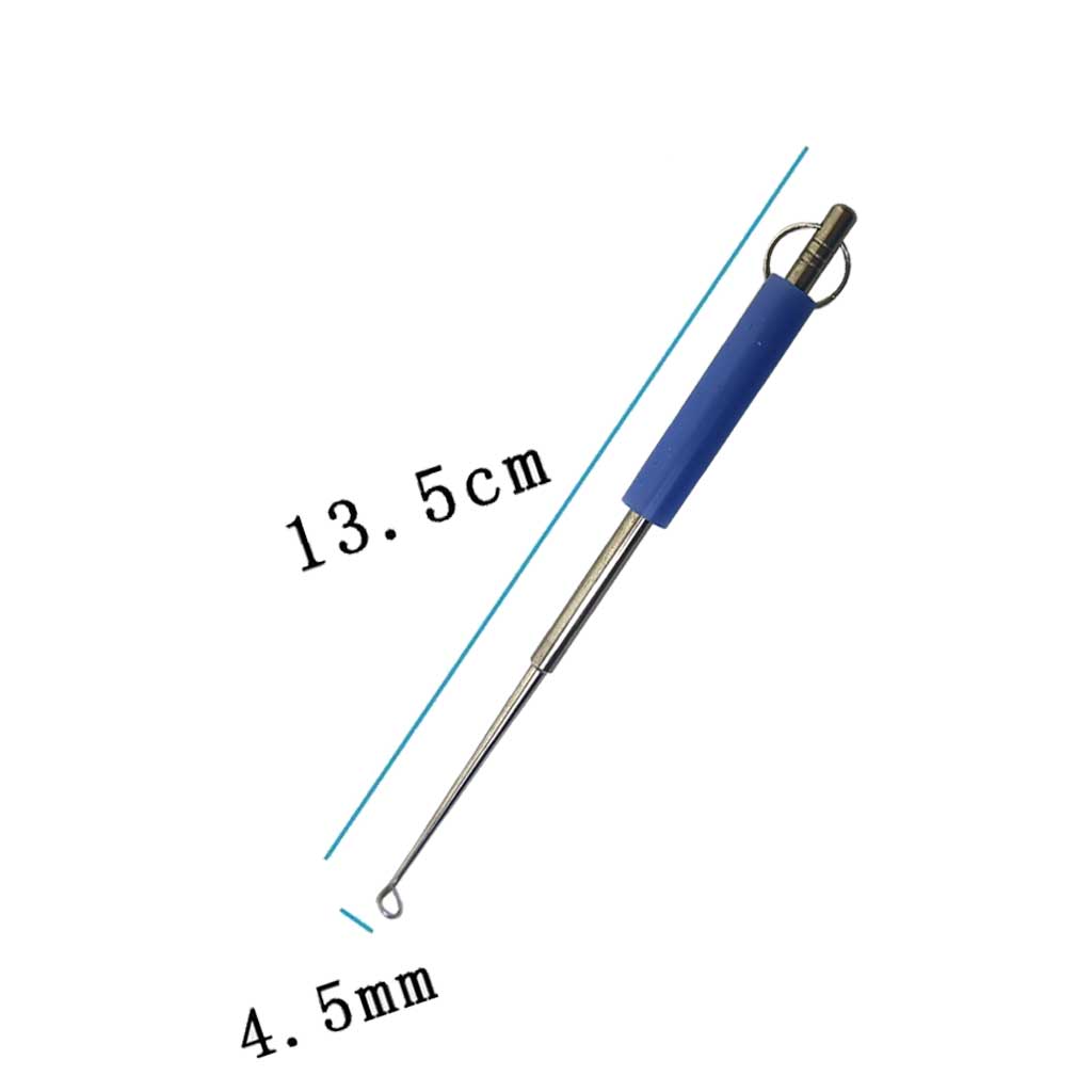 Alat Pelepas Kail Ikan Stainle - Fishing Rod Building Kit ulasan dan harga