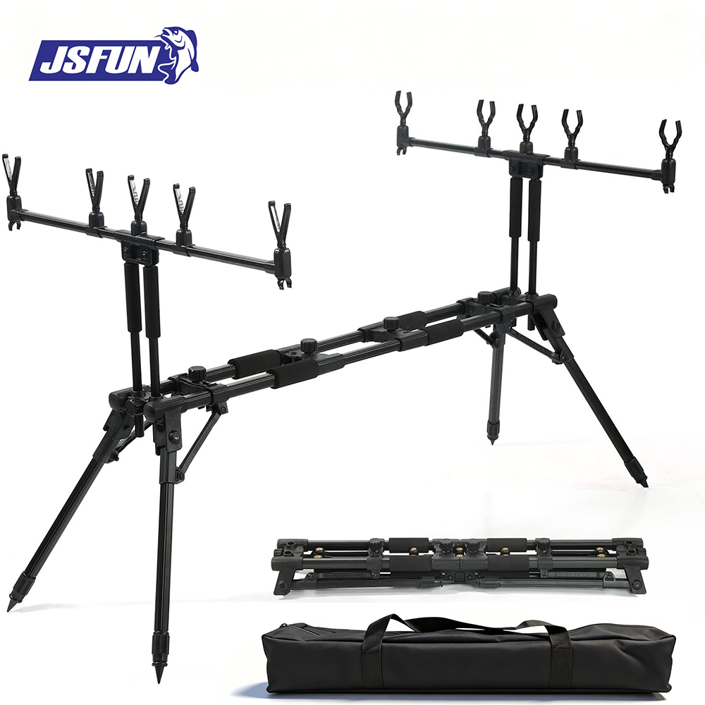 JSFUN Penyangga Joran Pancing  - Fishing Rod Rack ulasan dan harga