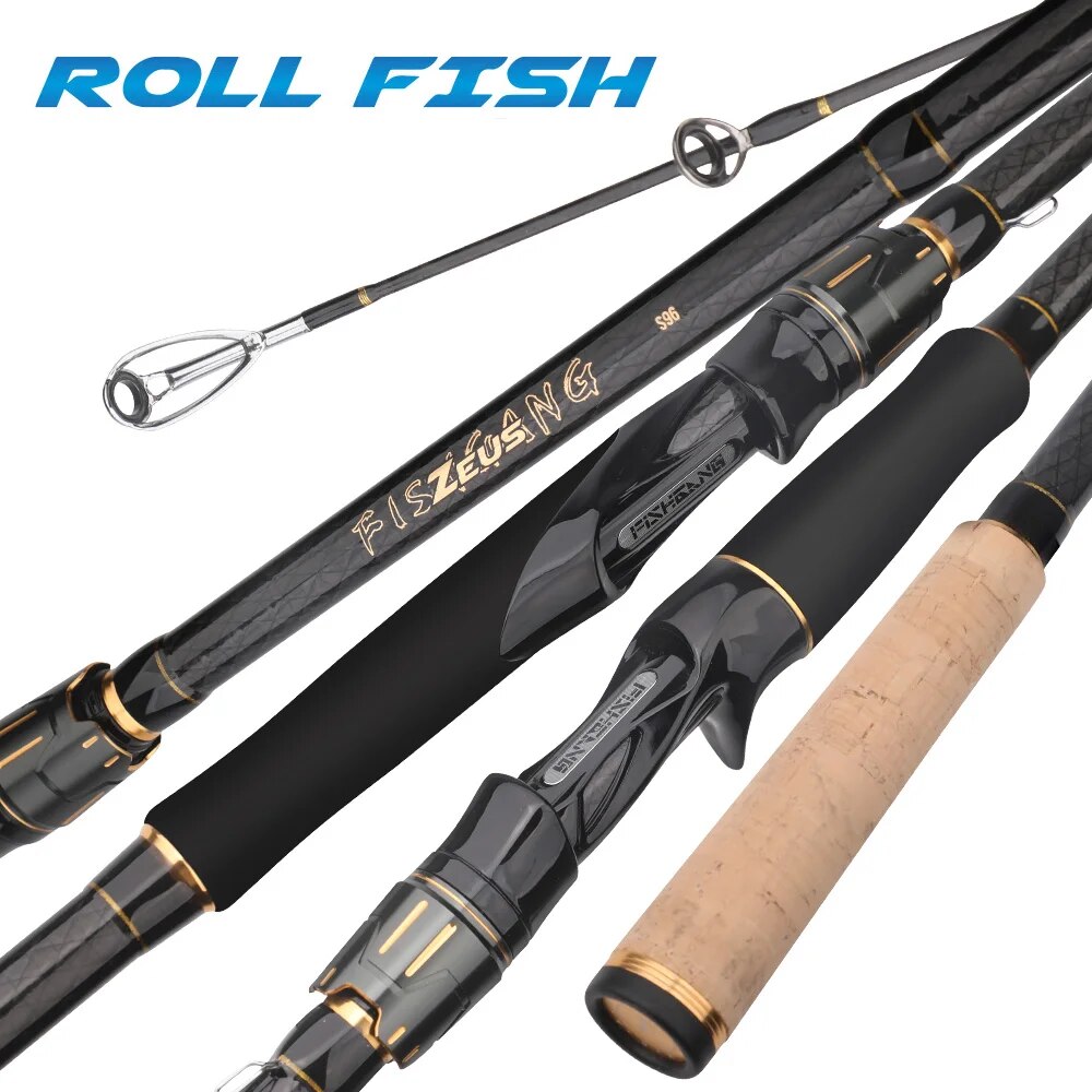 ROLLFISH joran pancing Jigging - Fishing Rod Surf ulasan dan harga
