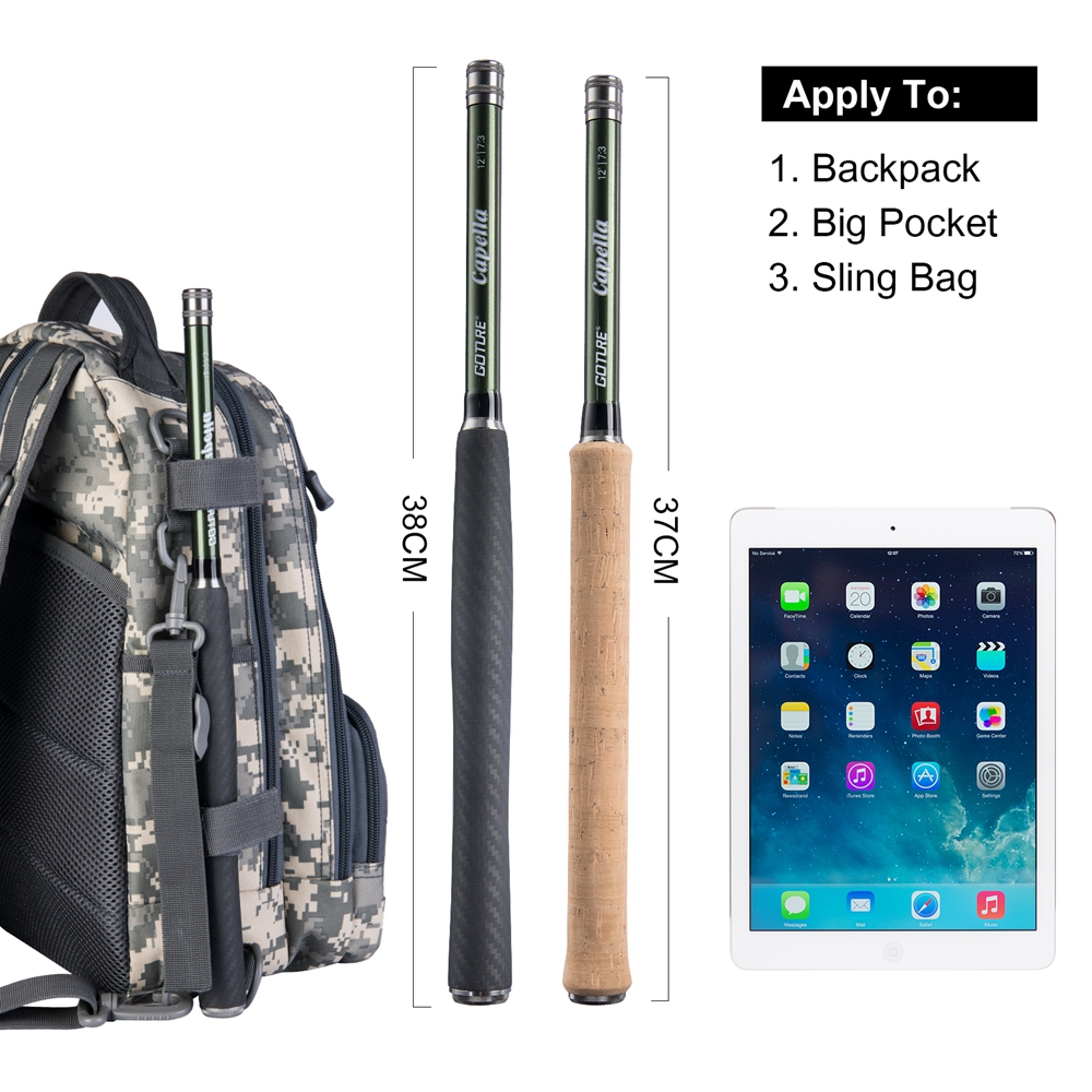 Goture Tenkara Joran Pancing T - Fishing Rod Combo ulasan dan harga