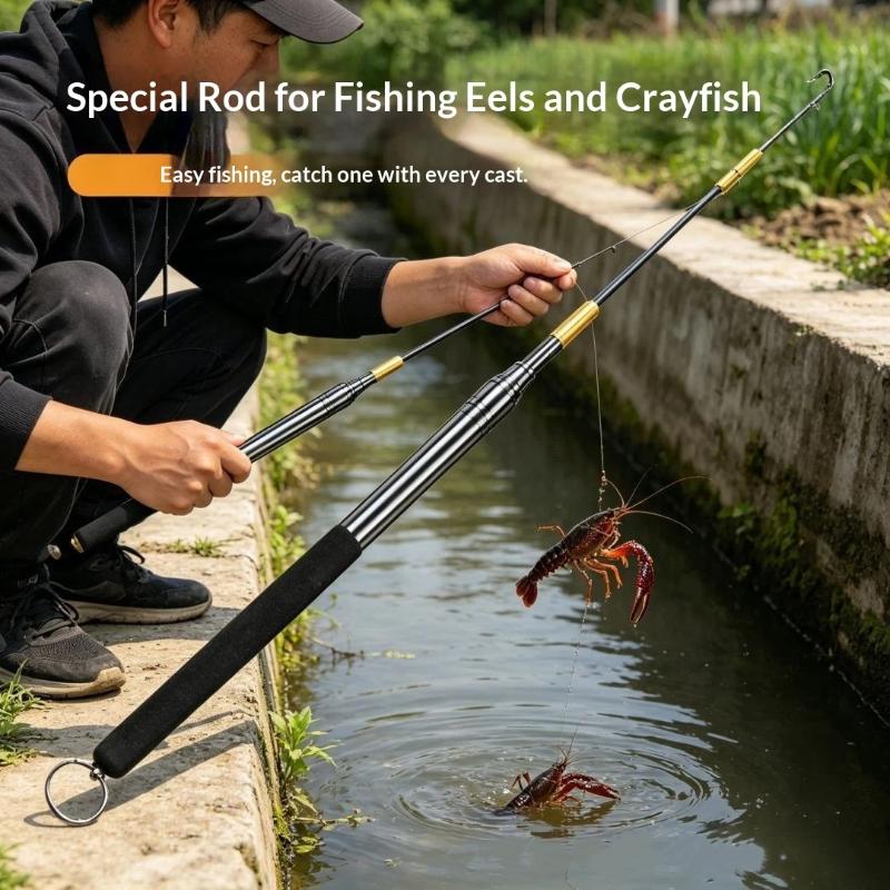 1 Buah Kail Ikan Panjang Berul - Fishing Rod Building Kit ulasan dan harga