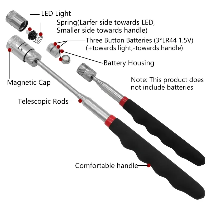 Pena Magnetik Teleskopik Tongk - Fishing Rod Travel ulasan dan harga