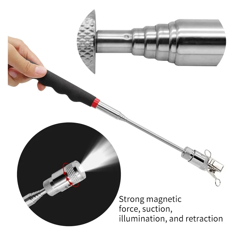 Pena Magnetik Teleskopik Tongk - Fishing Rod Travel ulasan dan harga