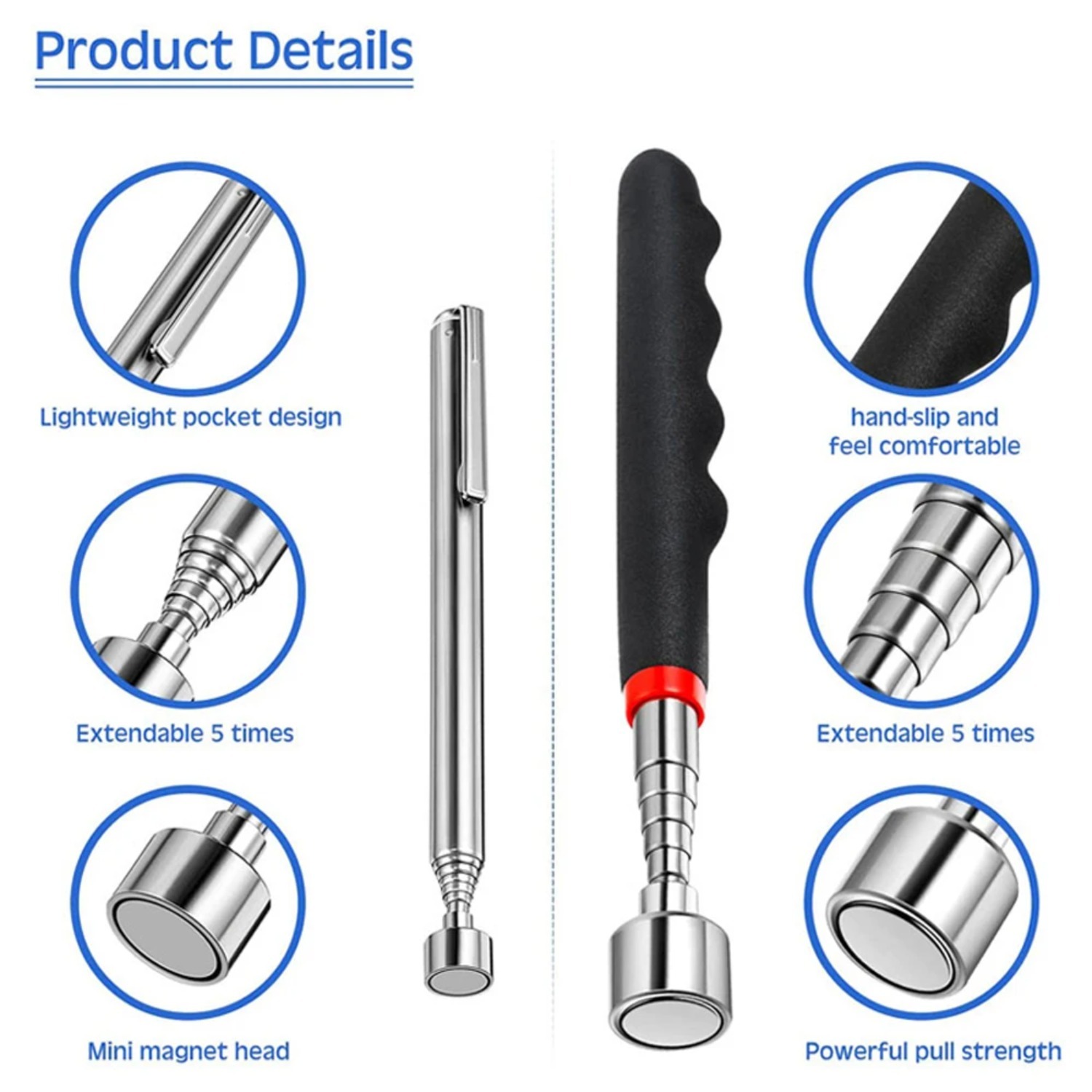 Tongkat Pengambil yang Dapat D - Fishing Rod Travel ulasan dan harga