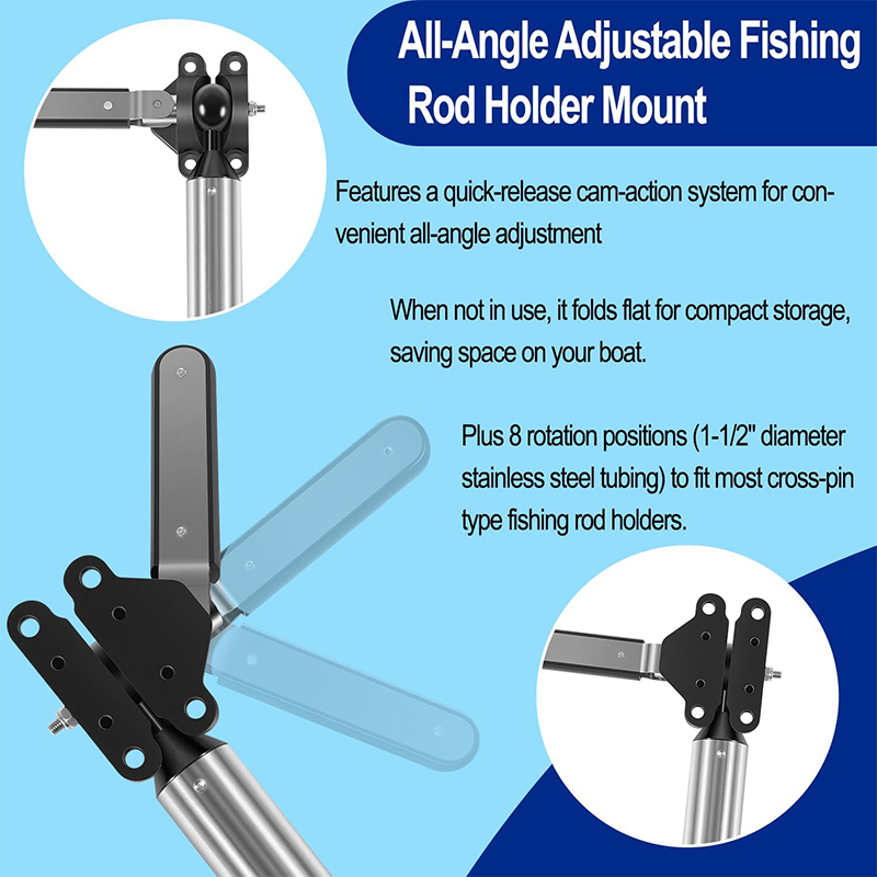 Penyangga Joran Ikan yang Dapa - Fishing Rod Boat ulasan dan harga