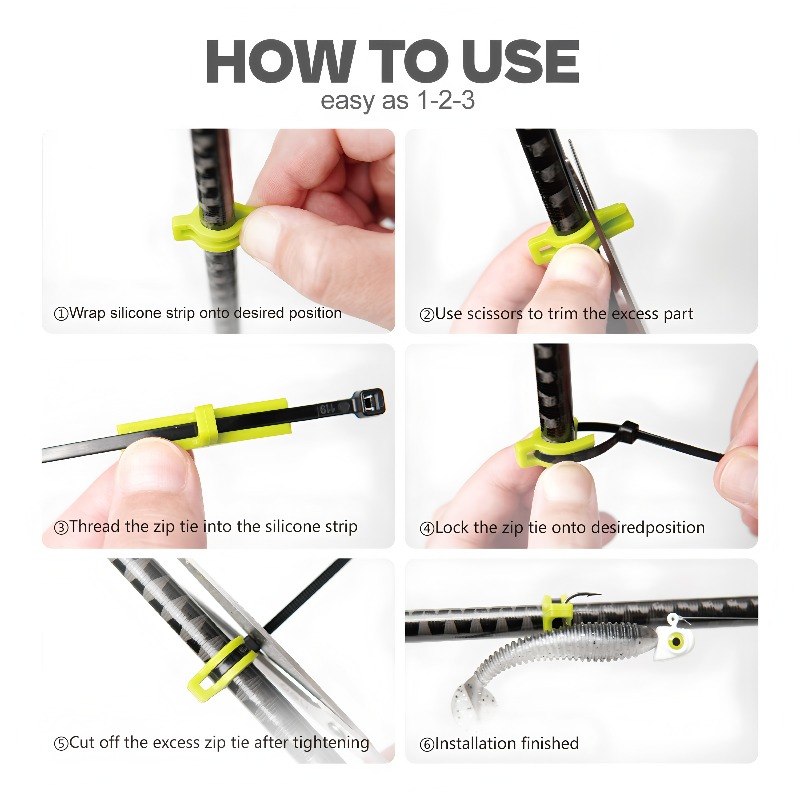 Kait Gantungan Umpan Silikon ​ - Fishing Rod Combo ulasan dan harga