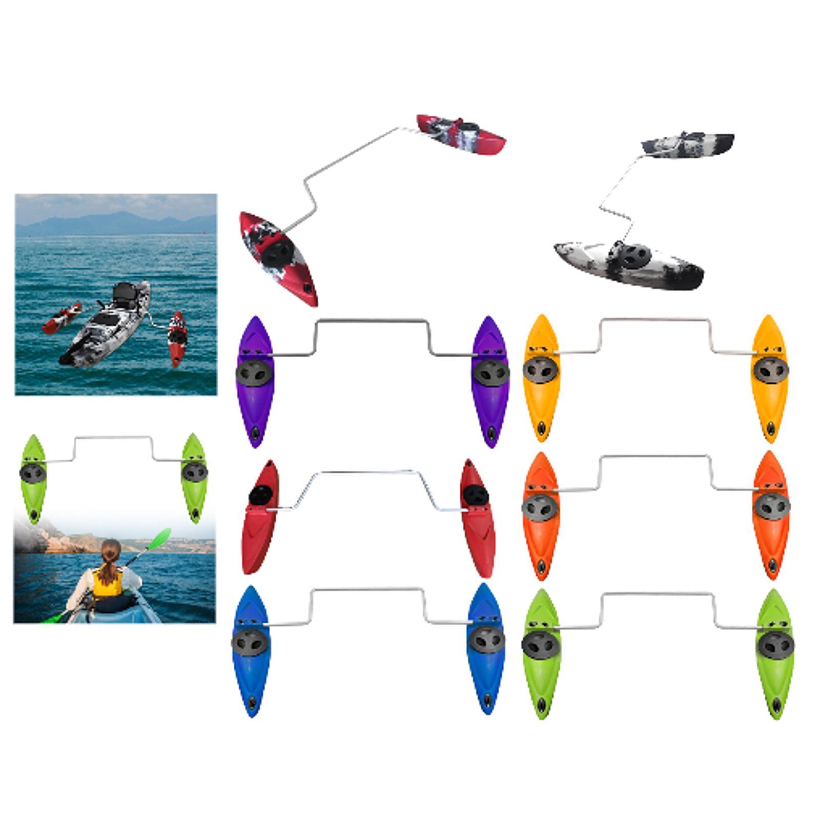 Penstabil Kayak Aksesori Perah - Fishing Rod Boat ulasan dan harga