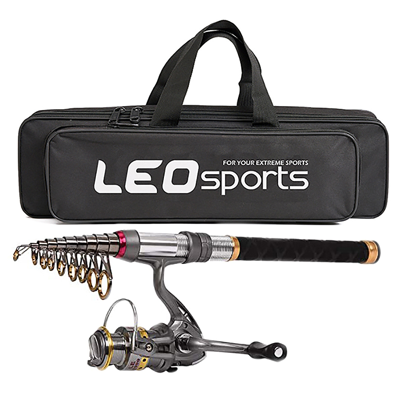 Kombo Joran dan Reel Pancing A - Fishing Rod Combo ulasan dan harga