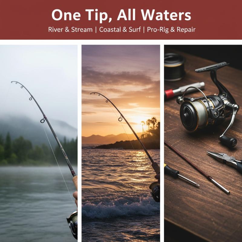 Ujung Senar Pancing yang Dapat - Fishing Rod Travel ulasan dan harga