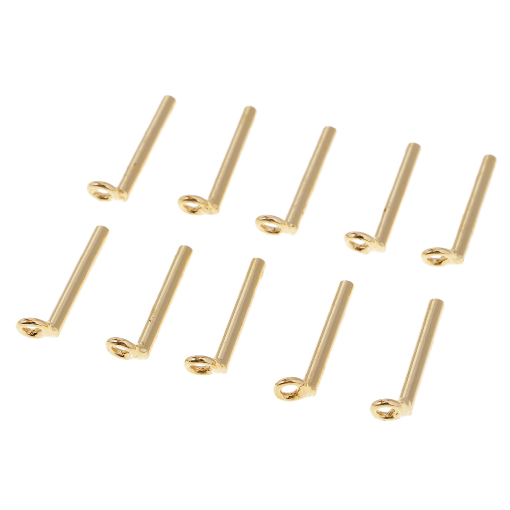 10Pcs Fishing Rod Panduan Tip  - Fishing Rod Building Kit ulasan dan harga