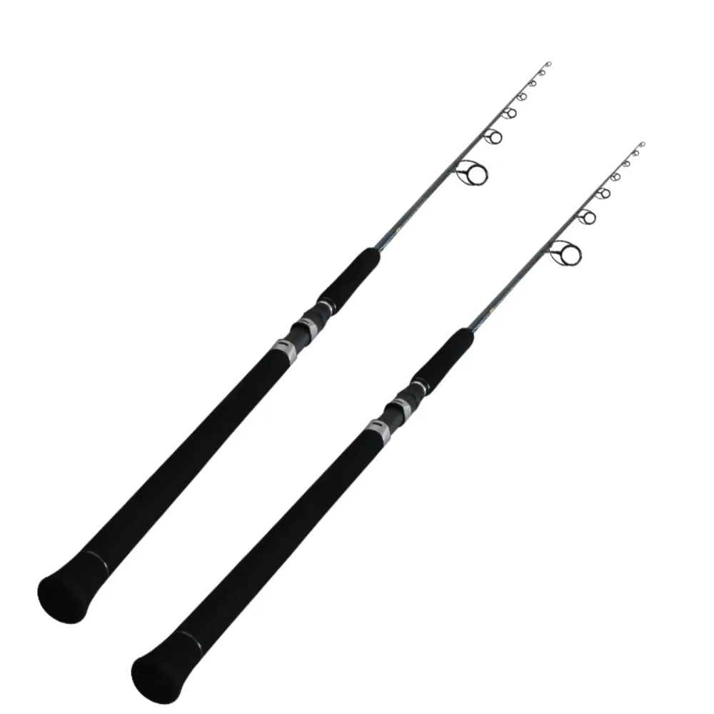 Desain Baru Joran FUJI 2.51m K - Fishing Rod Boat ulasan dan harga