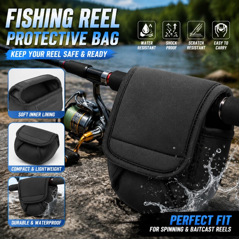 Tas Pelindung Reel Pancing, Ka - Fishing Rod Combo ulasan dan harga
