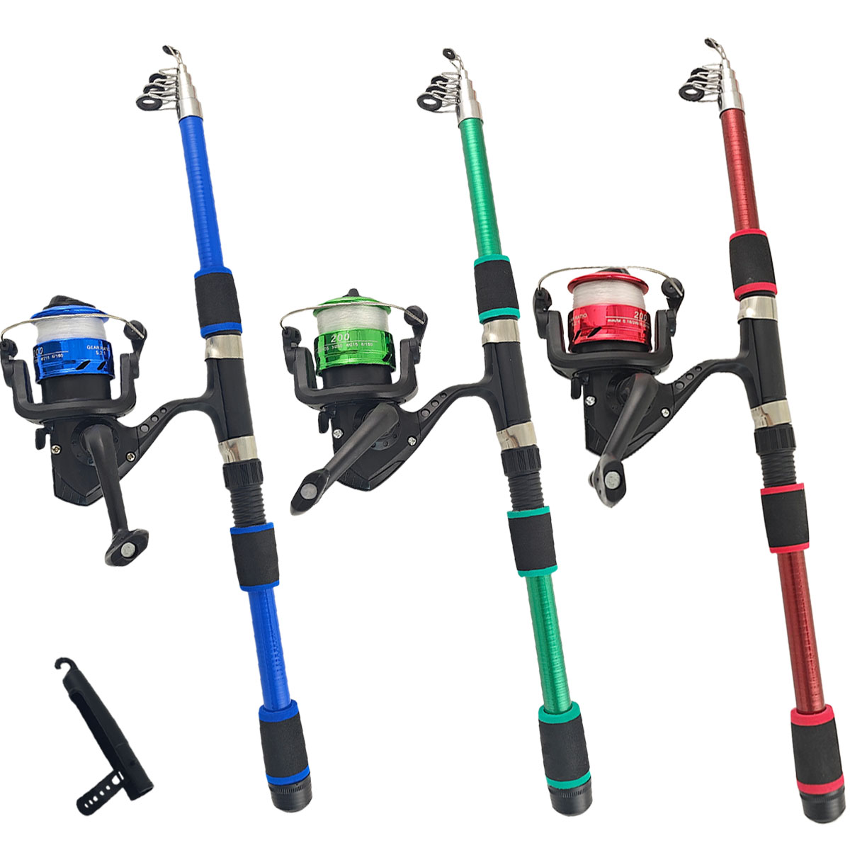 Kombo Joran dan Reel Pancing 1 - Fishing Rod Combo ulasan dan harga