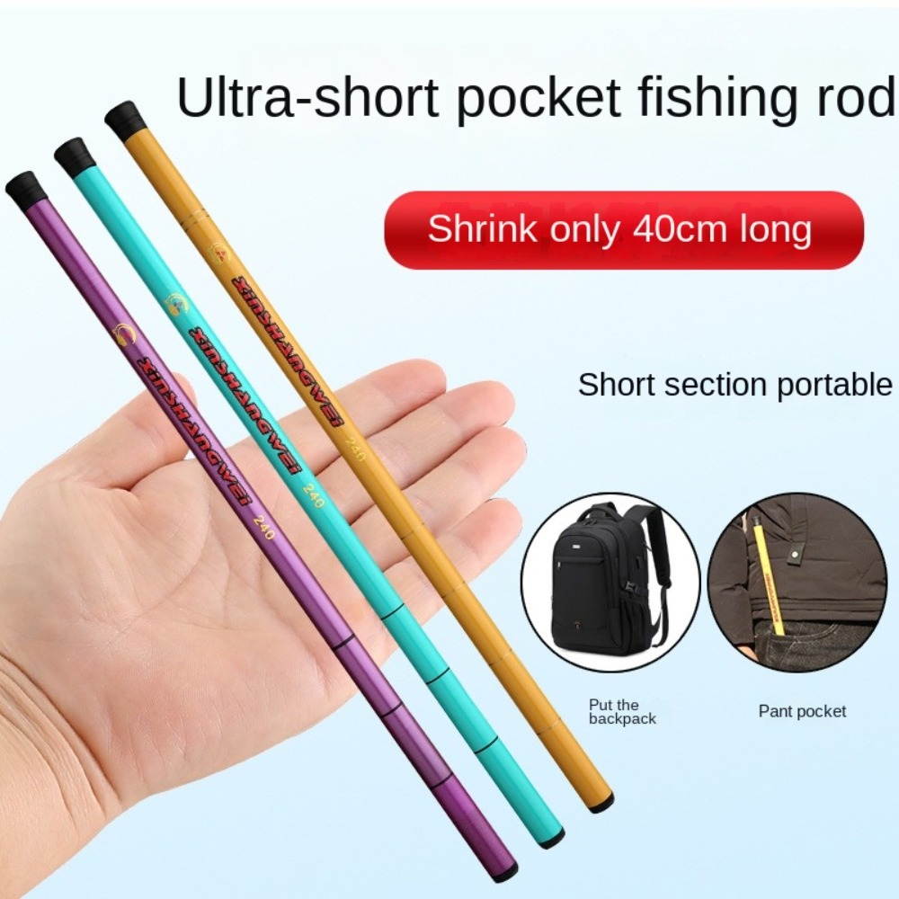Joran Pancing Teleskopik Set L - Fishing Rod Combo ulasan dan harga