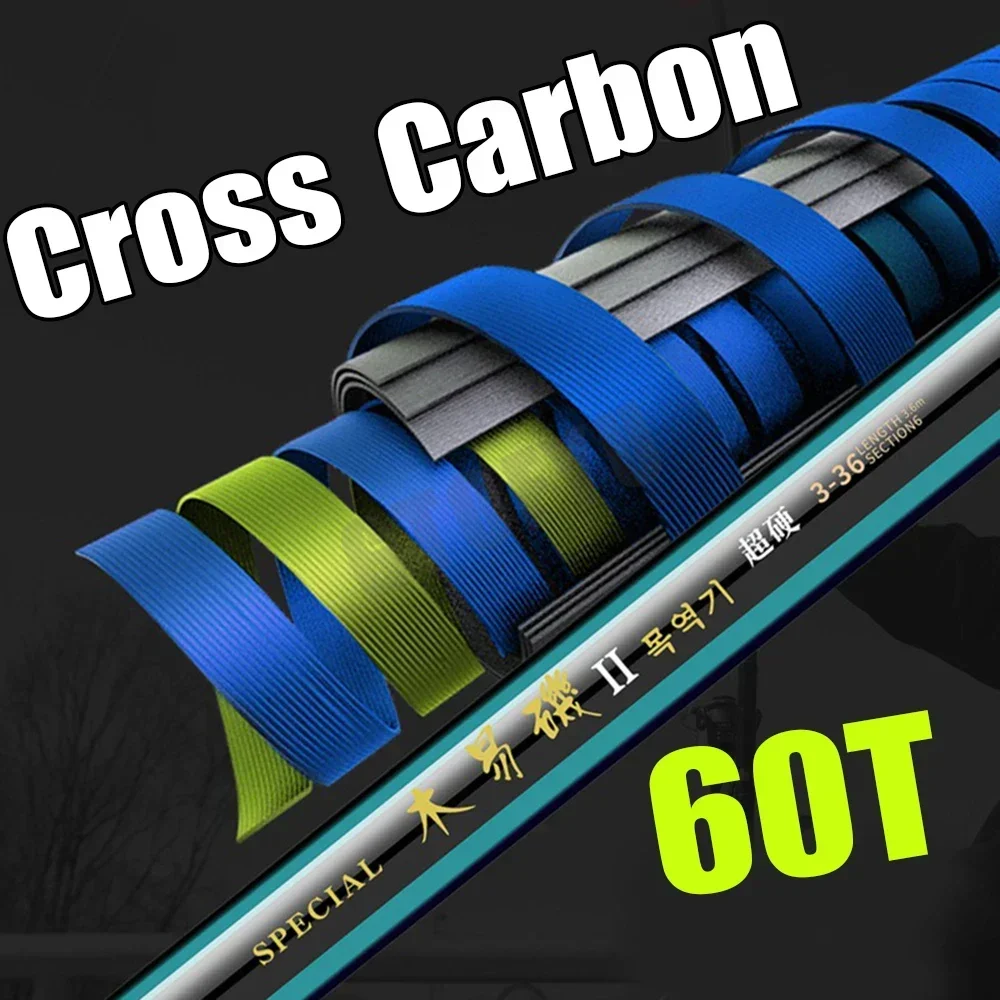 Joran pancing karbon tinggi 2. - Fishing Rod Surf ulasan dan harga