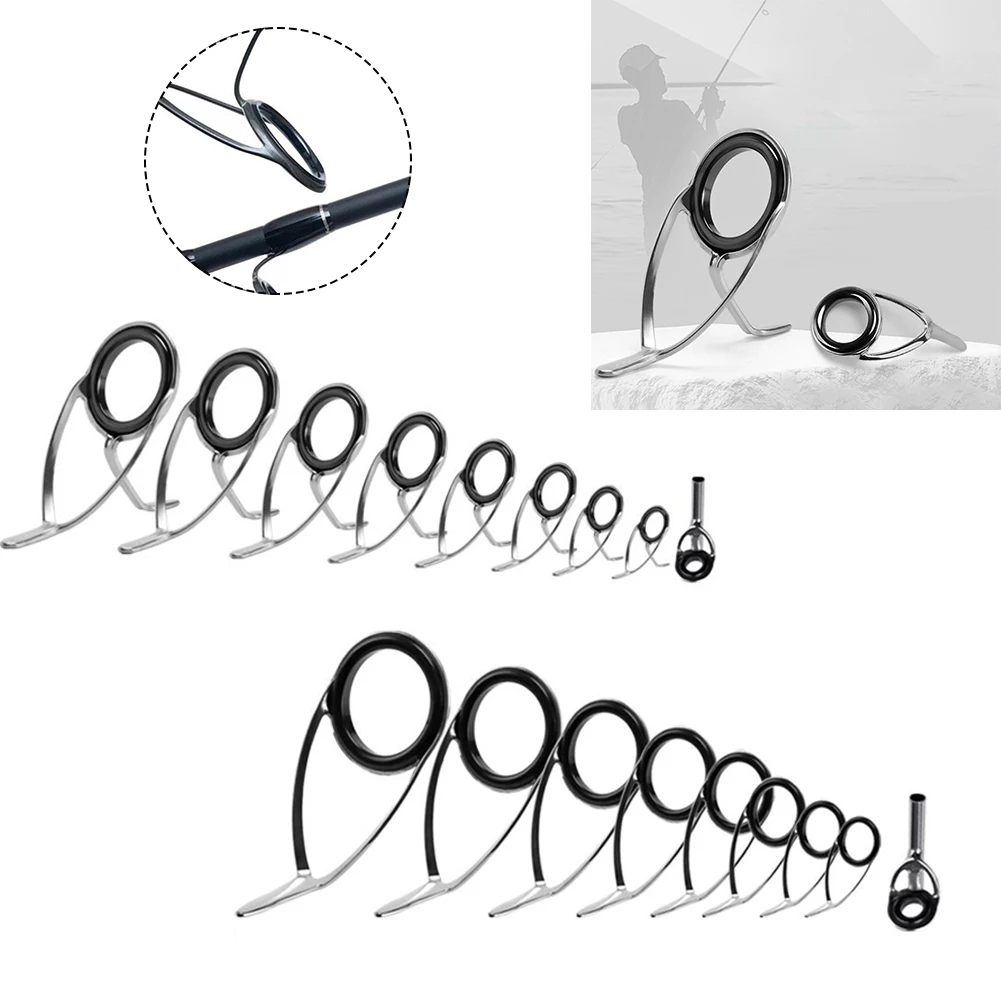 9 buah Set joran pancing ujung - Fishing Rod Building Kit ulasan dan harga