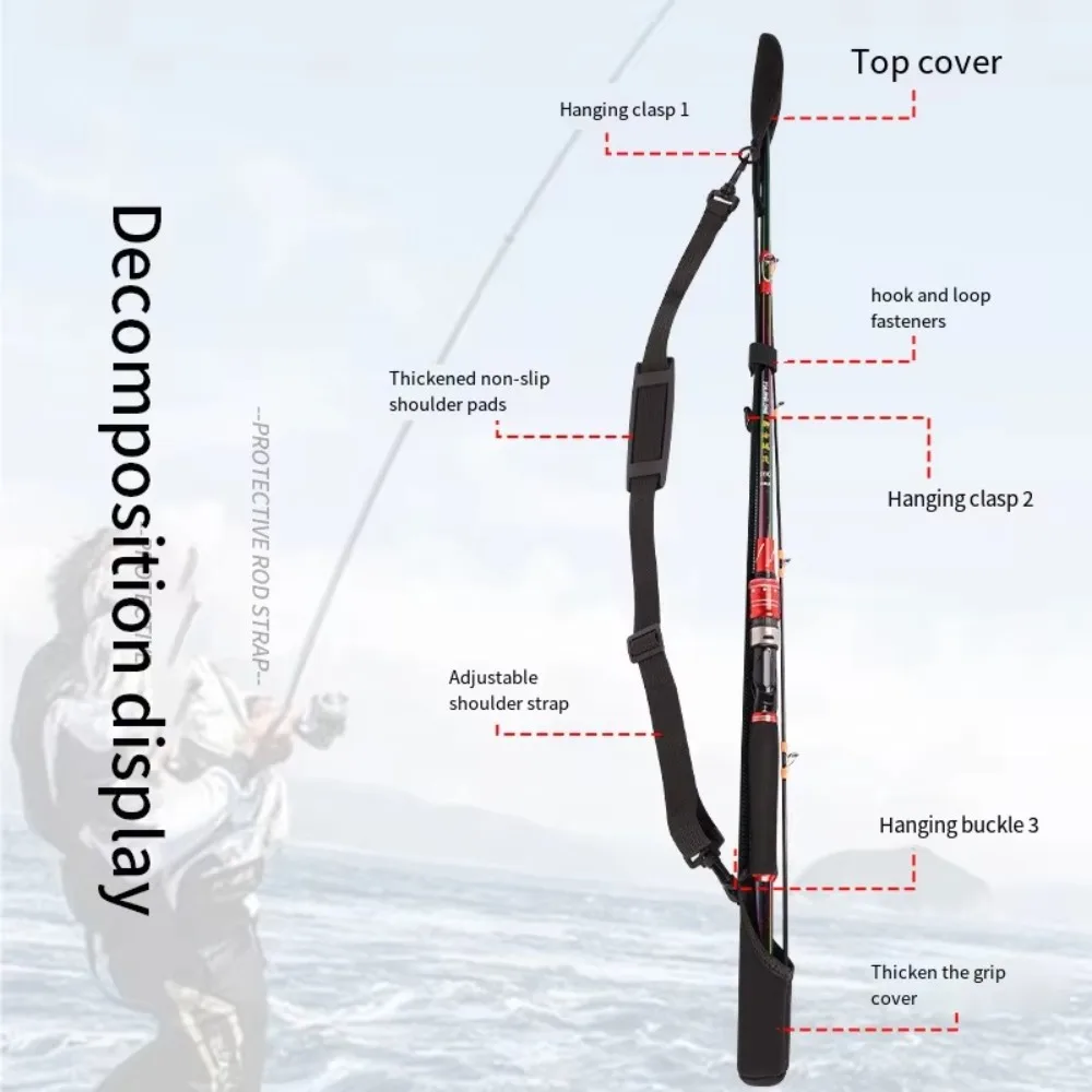 Tas Penyimpanan Joran Pancing  - Fishing Rod Combo ulasan dan harga
