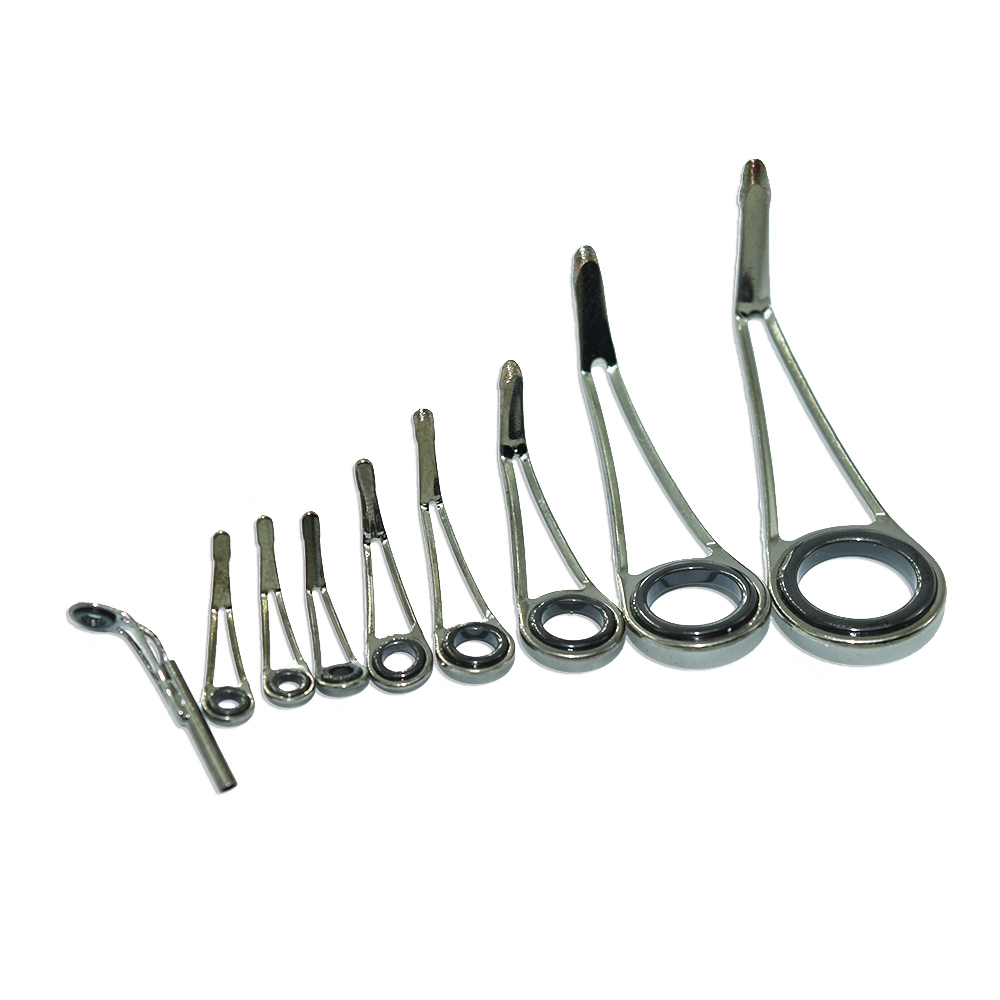 9pcs/Kit Ring Pemandu Joran Pa - Fishing Rod Building Kit ulasan dan harga