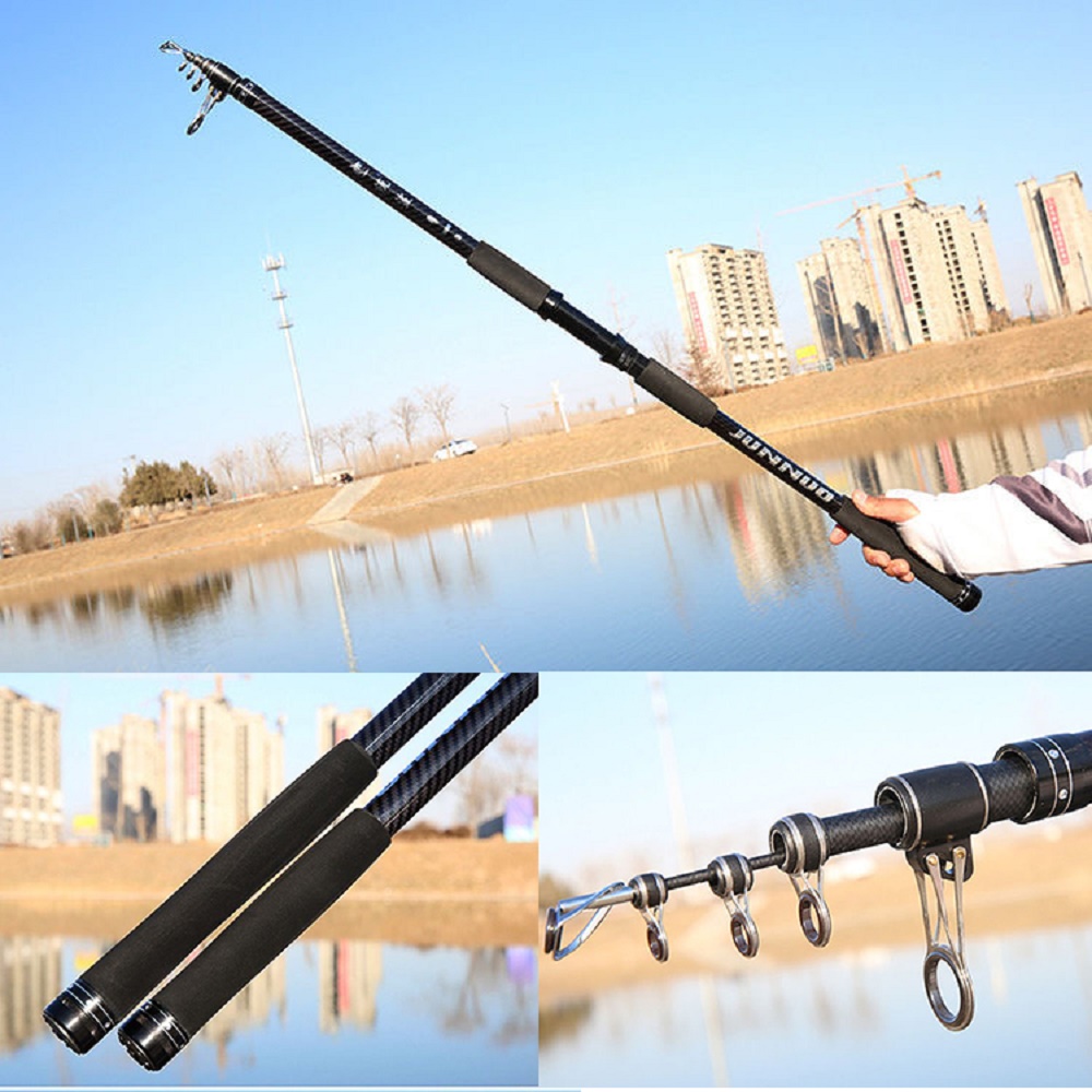 Joran Pancing Teleskopik 3.6M- - Fishing Rod Surf ulasan dan harga